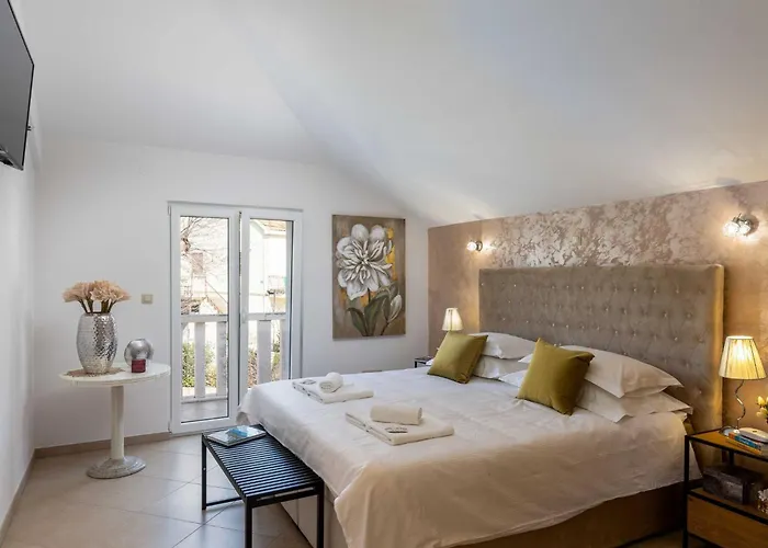 Subrenum - Comfort Two Bedroom With Terrace And Sea View A2 Lejlighed