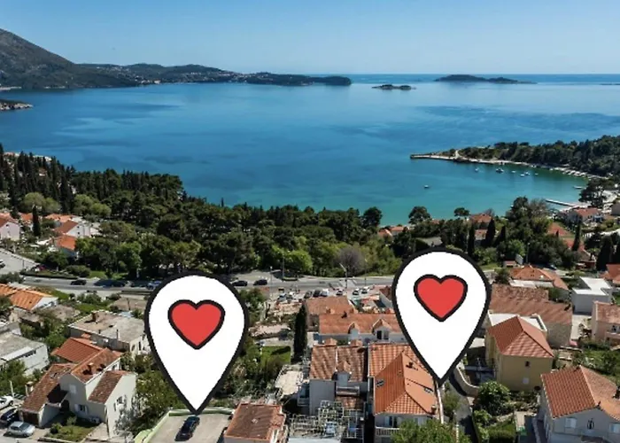 Subrenum - Comfort Two Bedroom With Terrace And Sea View A2 Lejlighed *