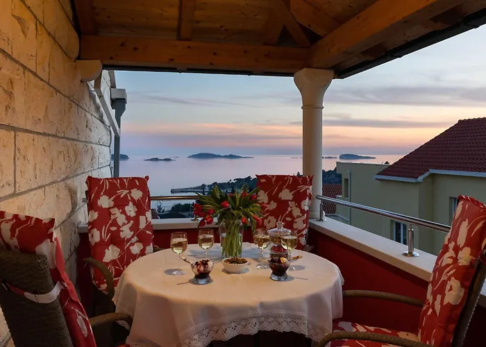 Lejlighed Subrenum - Comfort Two Bedroom With Terrace And Sea View A2 Mlini