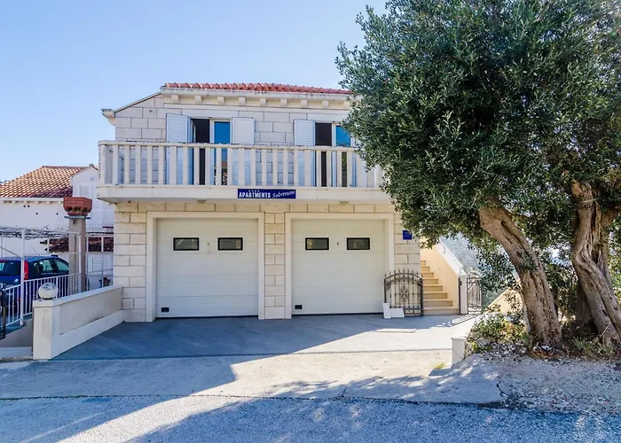 Lejlighed Subrenum - Comfort Two Bedroom With Terrace And Sea View A2 *