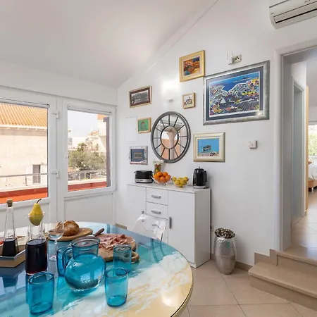Subrenum - Comfort Two Bedroom With Terrace And Sea View A2 * Mlini