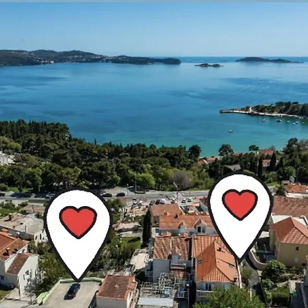 Subrenum - Comfort Two Bedroom With Terrace And Sea View A2 Apartment *