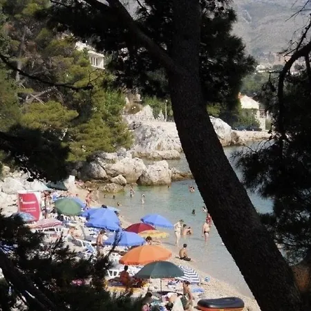 Apartamento Subrenum - Comfort Two Bedroom With Terrace And Sea View A2 Mlini