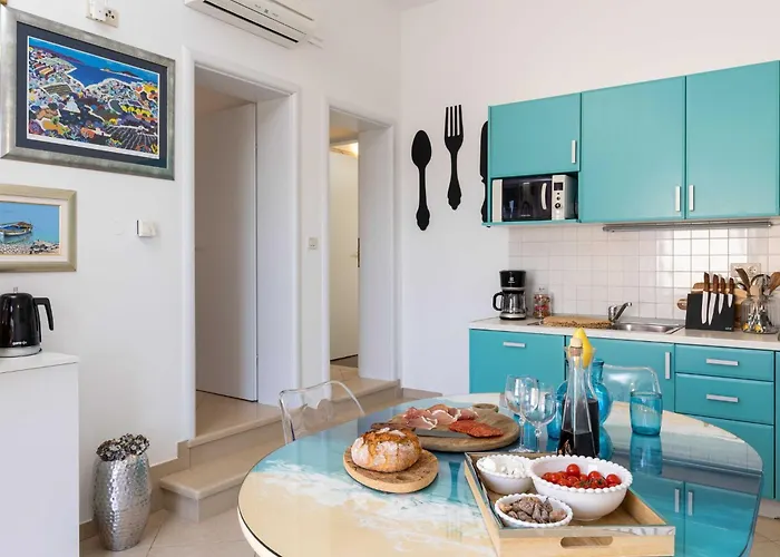 Subrenum - Comfort Two Bedroom With Terrace And Sea View A2 公寓