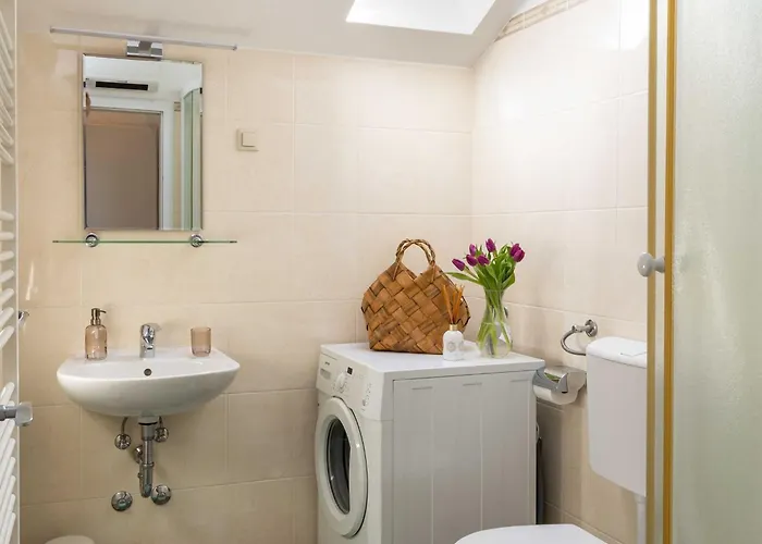 Subrenum - Comfort Two Bedroom With Terrace And Sea View A2 公寓