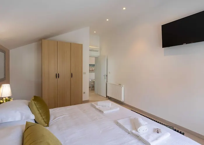 公寓 Subrenum - Comfort Two Bedroom With Terrace And Sea View A2 *