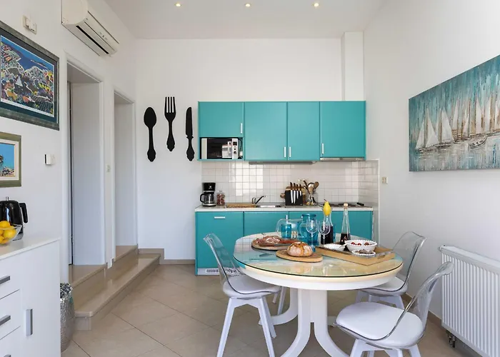 Subrenum - Comfort Two Bedroom With Terrace And Sea View A2 *