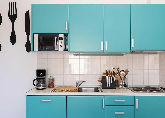 Subrenum - Comfort Two Bedroom With Terrace And Sea View A2 公寓 *